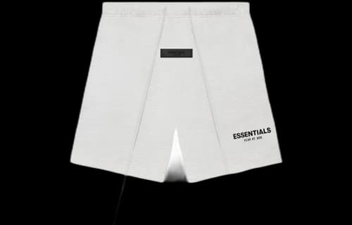 Fear of God Essentials SS22 Sweatshort 'Light Oatmeal'