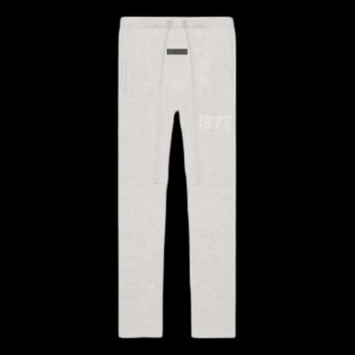 Fear of God Essentials SS22 Relaxed Sweatpants 1977 'Light Oatmeal'