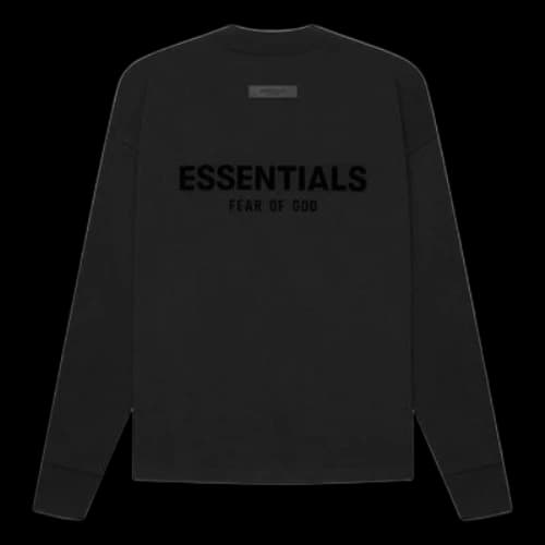 Fear of God Essentials SS22 Long Sleeve Tee 'Stretch Limo'