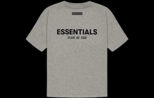 Fear of God Essentials SS22 Tee 'Dark Oatmeal'