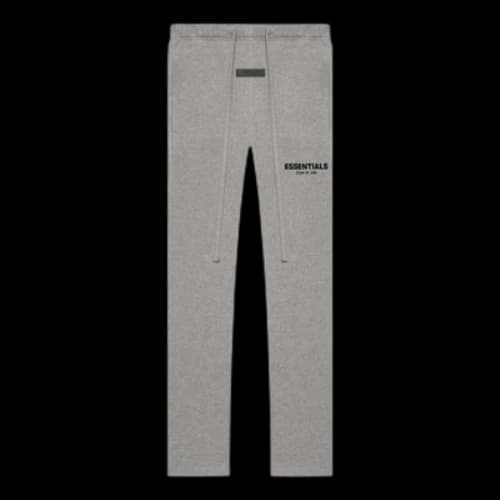 Fear of God Essentials SS22 Relaxed Sweatpants 'Dark Oatmeal'