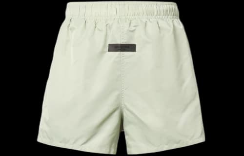Fear of God Essentials SS22 Green Nylon Shorts Seafoam