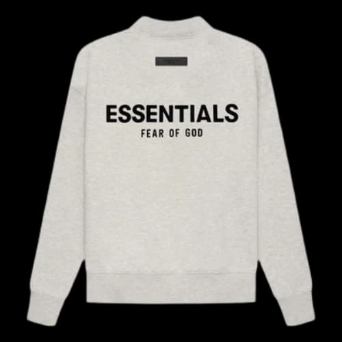 Fear of God Essentials SS22 Crewneck Light 'Oatmeal'