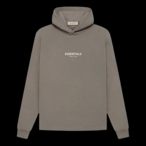 Fear of God Essentials SS22 Relaxed Hoodie 'Desert Taupe'
