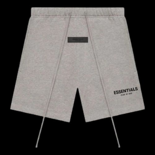 Fear of God Essentials SS22 Sweatshort 'Dark Oatmeal'