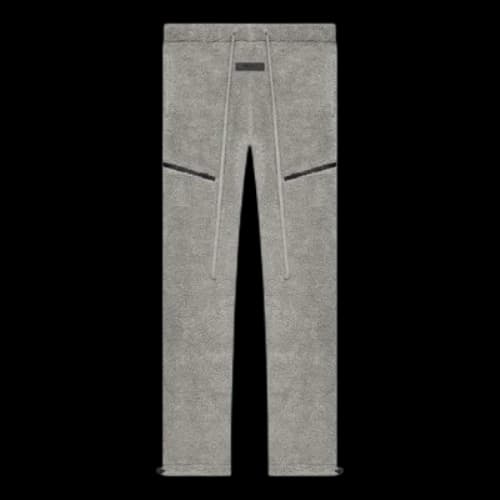 Fear of God Essentials SS22 Polar Fleece Pant 'Dark Oatmeal'