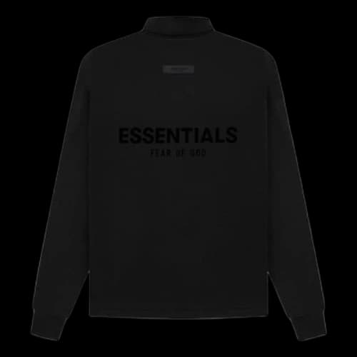 Fear of God Essentials SS22 Relaxed Mockneck Stretch Limo