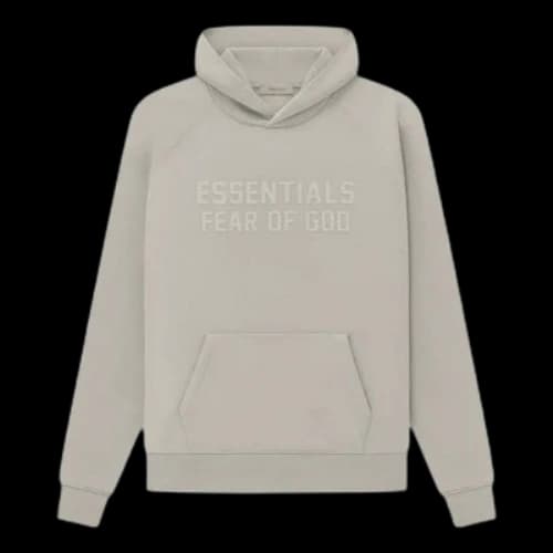 Fear of God Essentials SS23 Hoodie 'Seal'