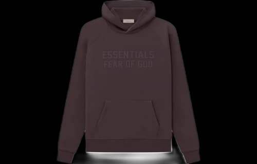 Fear of God Essentials SS23 Hoodie 'Plum'