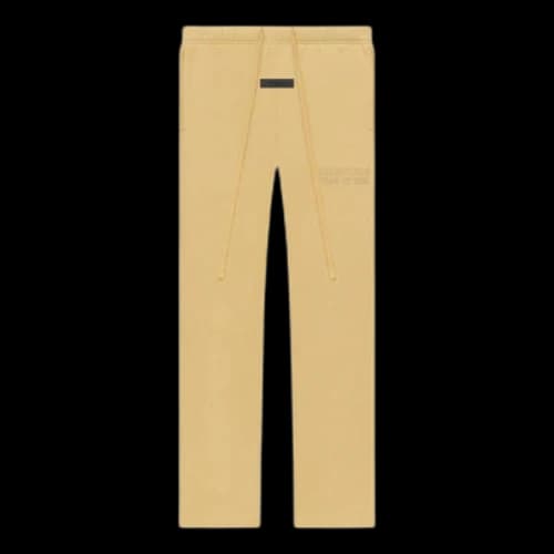 Fear of God Essentials SS23 Relaxed Sweatpants 'Light Tuscan'