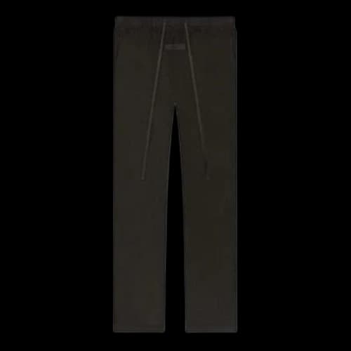 Fear of God Essentials SS23 Relaxed Trouser 'Off Black'