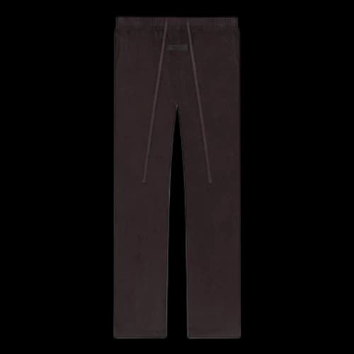 Fear of God Essentials SS23 Relaxed Trouser 'Plum'