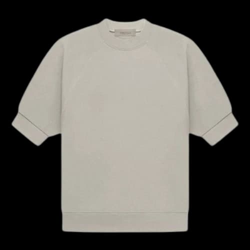 Fear of God Essentials SS23 Ss Waffle Sweatshirt 'Seal'