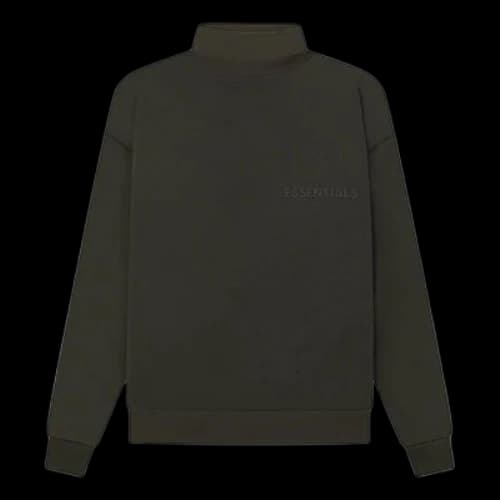 Fear of God Essentials SS23 Essentials Turtleneck 'Off Black'