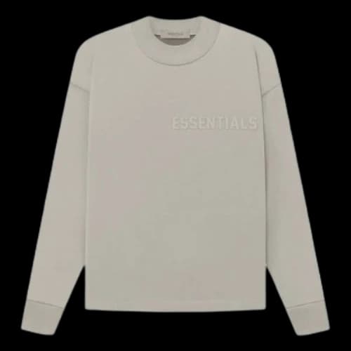 Fear of God Essentials SS23 Essentials LS Tee 'Seal'