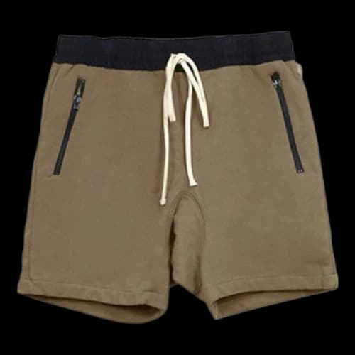 Fear of God Essentials Drawstring Shorts Chinchilla