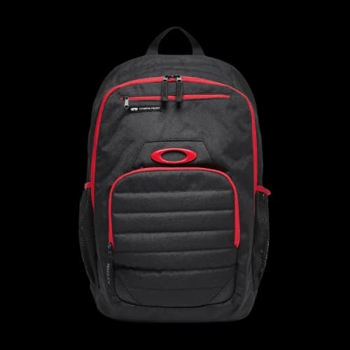 Oakley Enduro 25Lt 4.0 Backpack 'Black/Red'