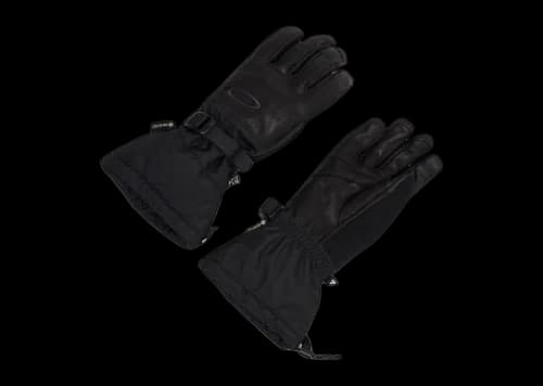 Oakley Ellipse Goatskin Gauntlets Glove Black Out