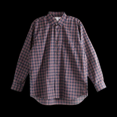 Comme des Garçons SHIRT Checked Long Sleeve 'Check'