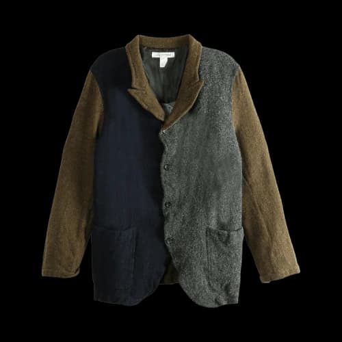 Comme des Garçons SHIRT Textured Woven Coat 'Mix'