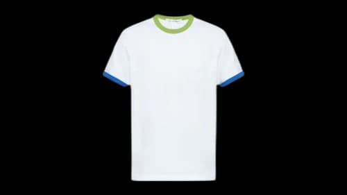 AMIRI Casual T-shirt White/Multicolor