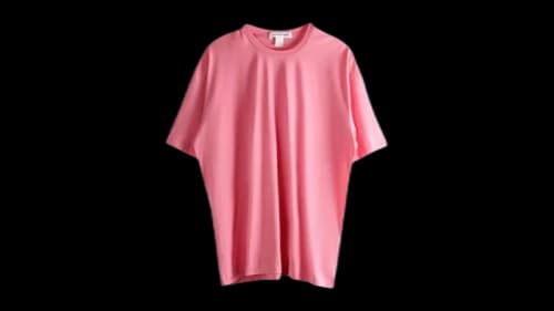 AMIRI Casual T-shirt Pink
