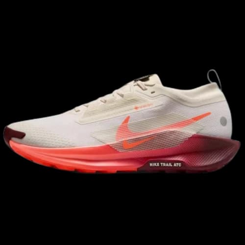 Nike React Pegasus Trail 5 Gore-Tex Sail Glacier Blue Dark Team Red Hyper Crimson