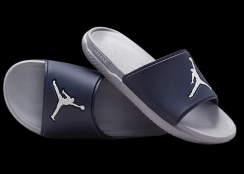 Jordan Jumpman Slide Midnight Navy Cement Grey White
