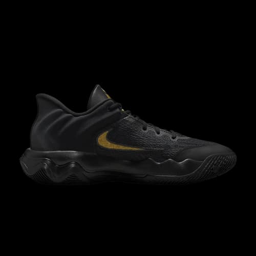 Nike Giannis Immortality 4 Black Metallic Gold