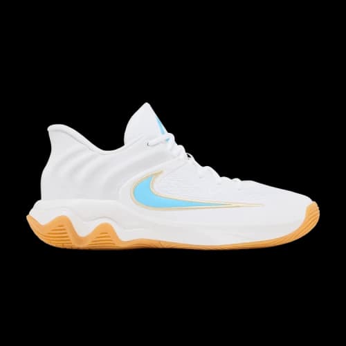 Nike Giannis Immortality 4 White Aquarius Blue