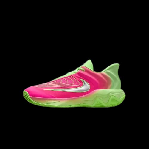 Nike Giannis Immortality 4 Low top Basketball Shoes Men's Explosion Green Yellow