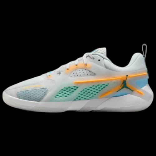 Jordan Heir PF 'Off White Mineral Teal Orange'