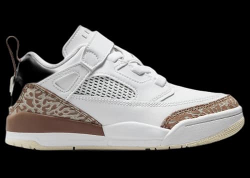 Jordan Spizike Low White Archaeo Brown Light Bone Pink Oxford (PS)