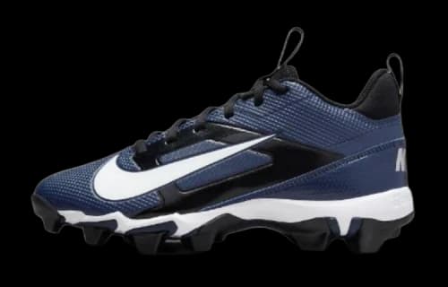 Nike Alpha Menace 4 Shark Midnight Navy Metallic Silver Obsidian White (GS)