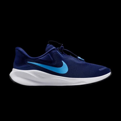 Nike Revolution 7 EasyOn Blue Void White Black University Blue