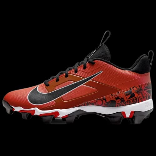 Nike Alpha Menace 4 Shark NRG Picante Red White Black