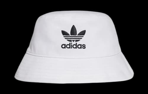 adidas Adicolor Trefoil Bucket Hat 'White'