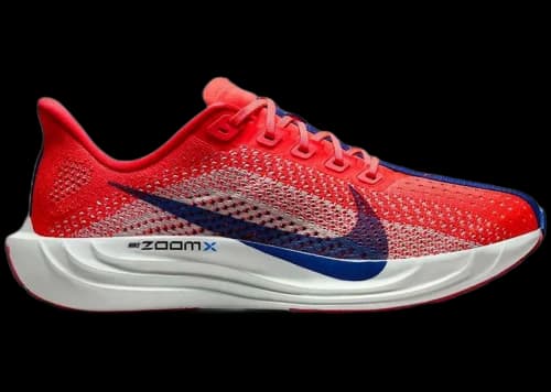 Nike Pegasus Plus Bright Crimson Deep Royal Blue (Women's)