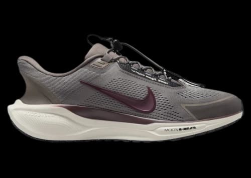 Nike Air Zoom Pegasus 41 EasyOn Cave Stone Dark Smoke Grey Light Orewood Brown Burgundy Crush