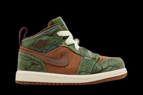 Air Jordan 1 Mid TD 'Treeline'