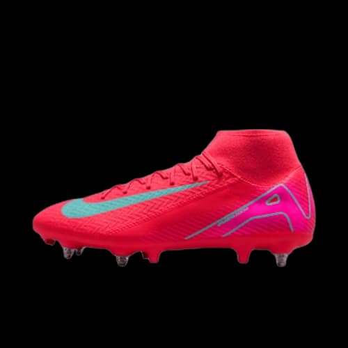 Nike Mercurial Superfly 10 Soccer Shoes Unisex Red
