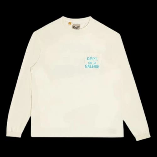 Gallery Dept. De La Galerie Long-Sleeve 'Cream'
