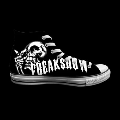 Freakshow Choppers x Converse Chuck Taylor All Star Hi 'Skulls'