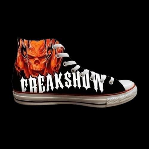 Freakshow Choppers x Converse Chuck Taylor All Star Hi 'Flames'