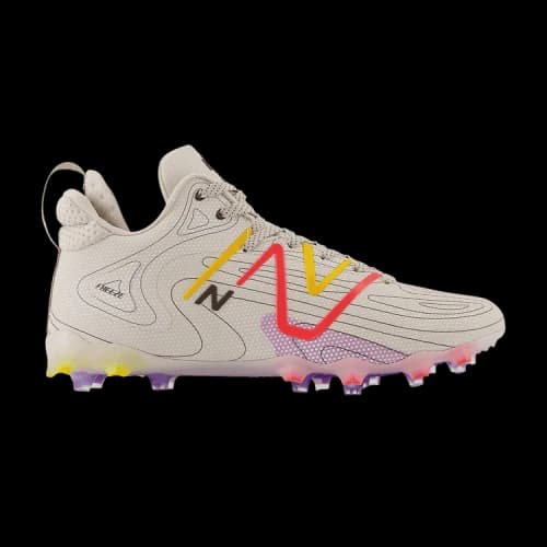 New Balance FreezeLX v4 LE 2E Wide 'Tan Energy Red'