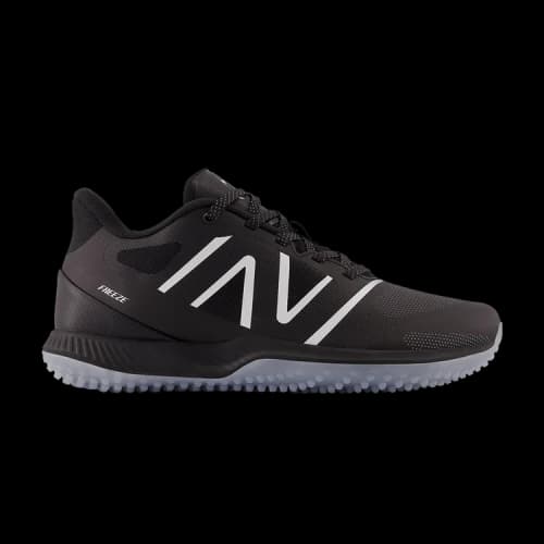 New Balance FreezeLX v4 Turf 2E Wide 'Black Grey'