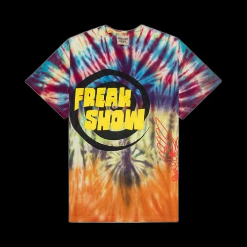 Gallery Dept. Freak Show Tee 'Tie Dye'