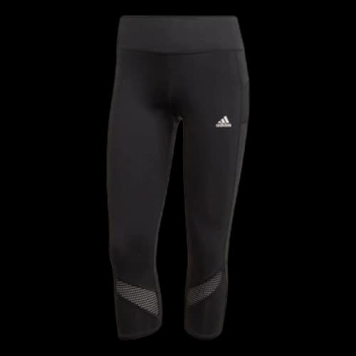 adidas Own The Run 3/4 Leggings Asia Sizing 'Black' (Women's)