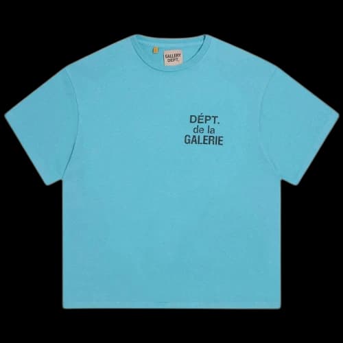 Gallery Dept. French Tee 'Light Teal'