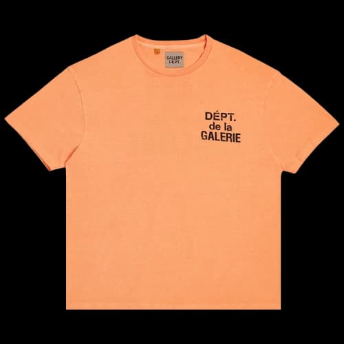 Gallery Dept. French Tee 'Orange'